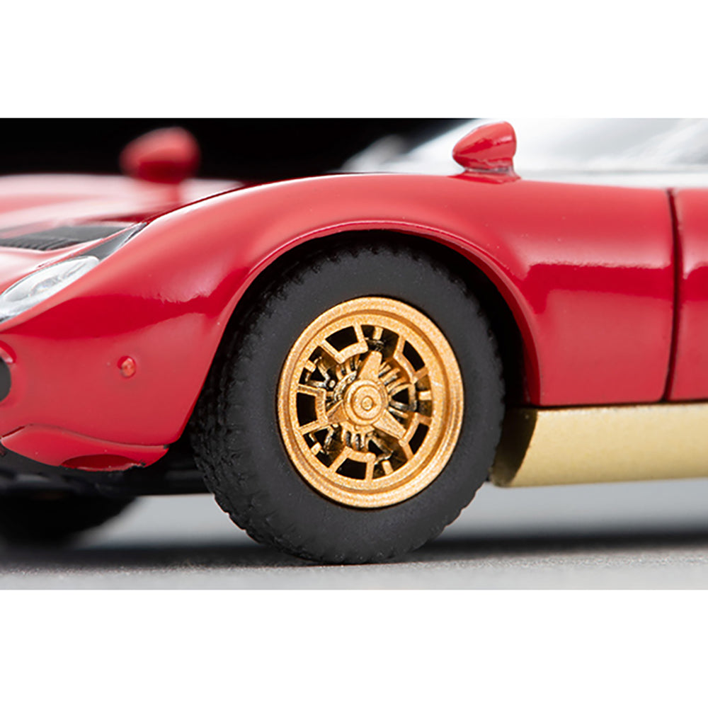 【現貨】Tomytec TLV Lamborghini Miura SV Red