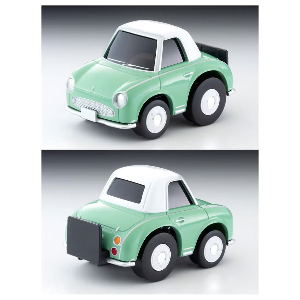 【現貨】QS-11a Nissan Figaro Green White