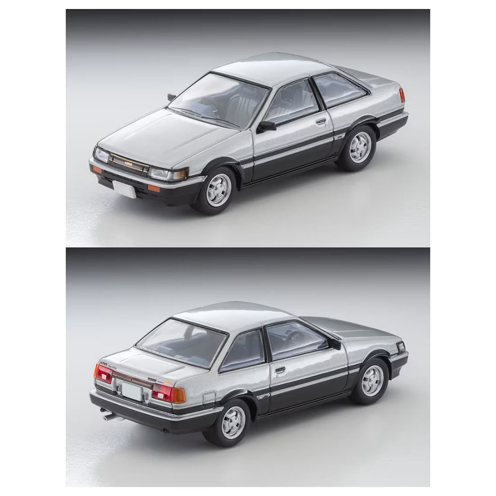 【現貨】LVN284c ToyotaCorollaLevin2door GT-APEX Silver/Black1984