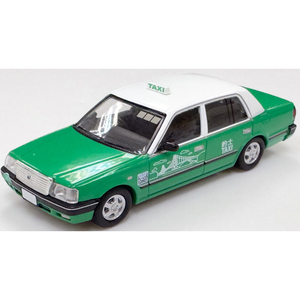 【現貨】Tomytec TLV-N Crown Comfort HK Taxi Green (HK Excl.)