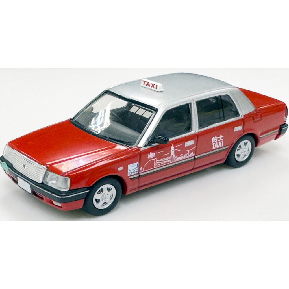 【現貨】Tomytec TLV-N Crown Comfort HK Taxi Red (HK Excl.)