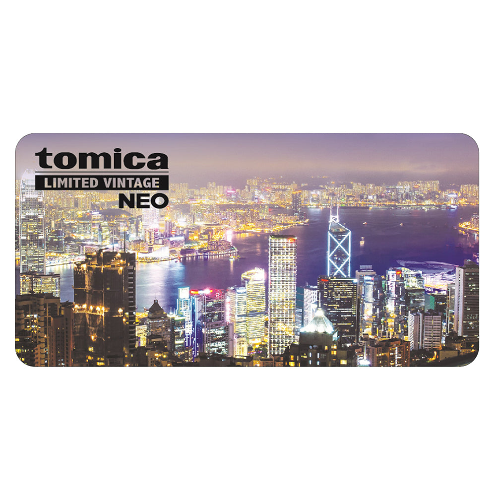 【現貨】Tomytec TLV-N Crown Comfort HK Taxi Red (HK Excl.)