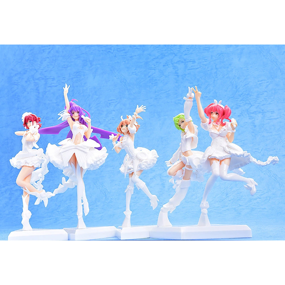 PLAMAX MF86 minimum factory Walküre LAST MISSION 形象顏色ver.SET