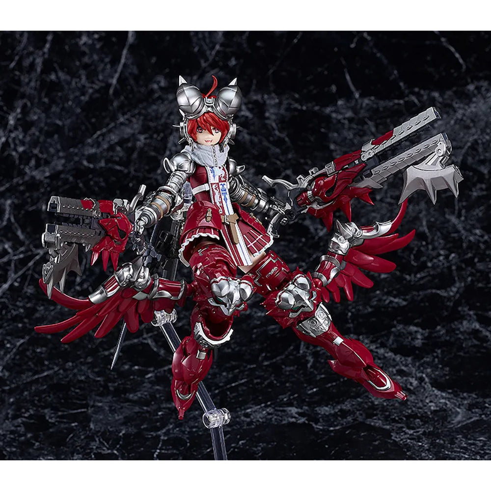 PLAMAX GO-03 神翼龍騎士 Ren Firedragon