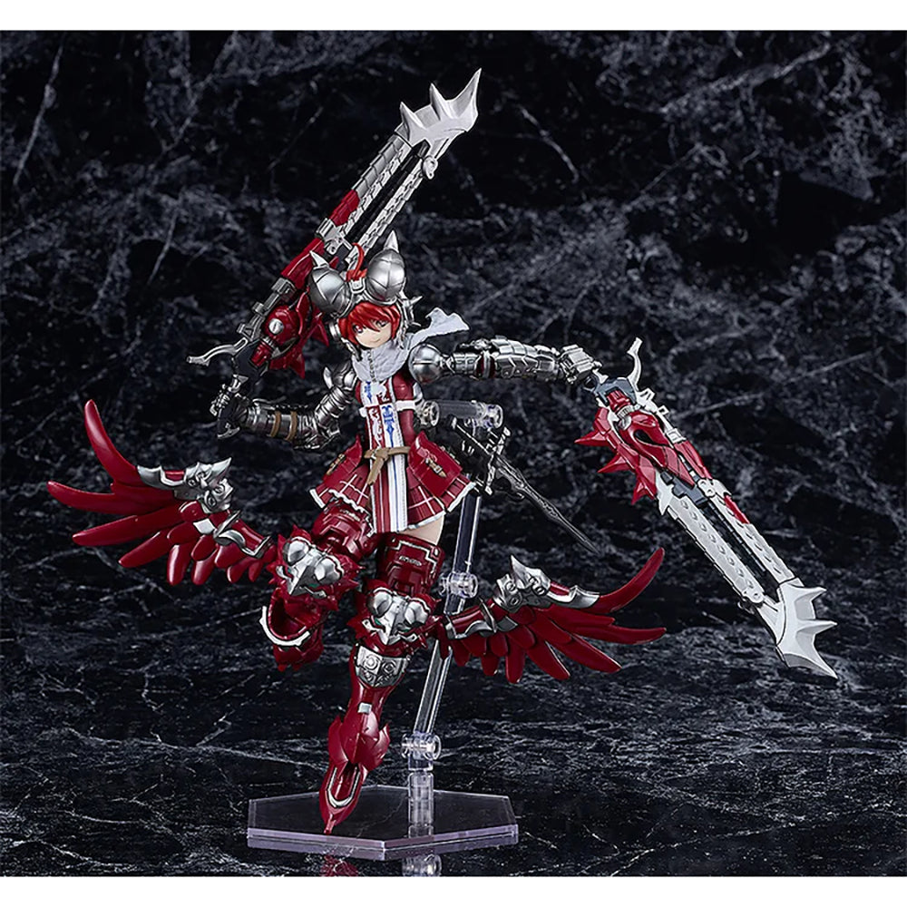 PLAMAX GO-03 神翼龍騎士 Ren Firedragon