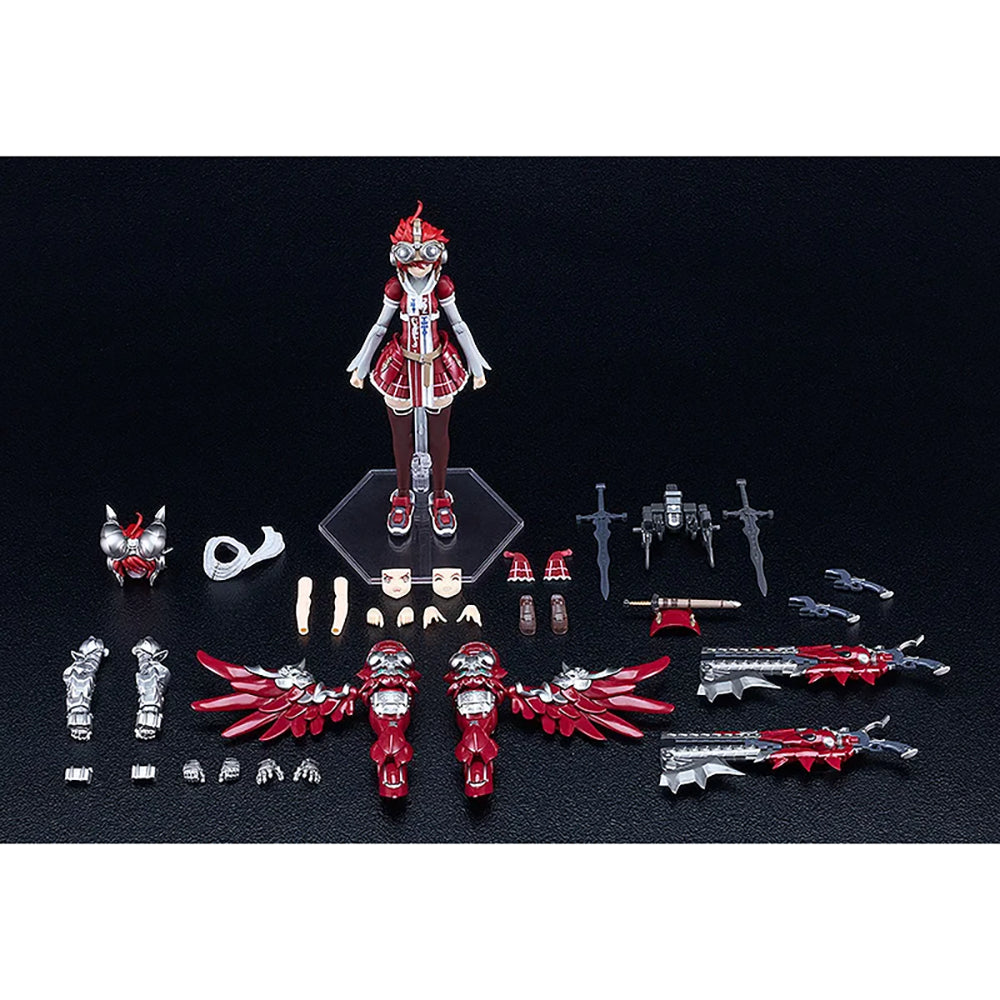 PLAMAX GO-03 神翼龍騎士 Ren Firedragon