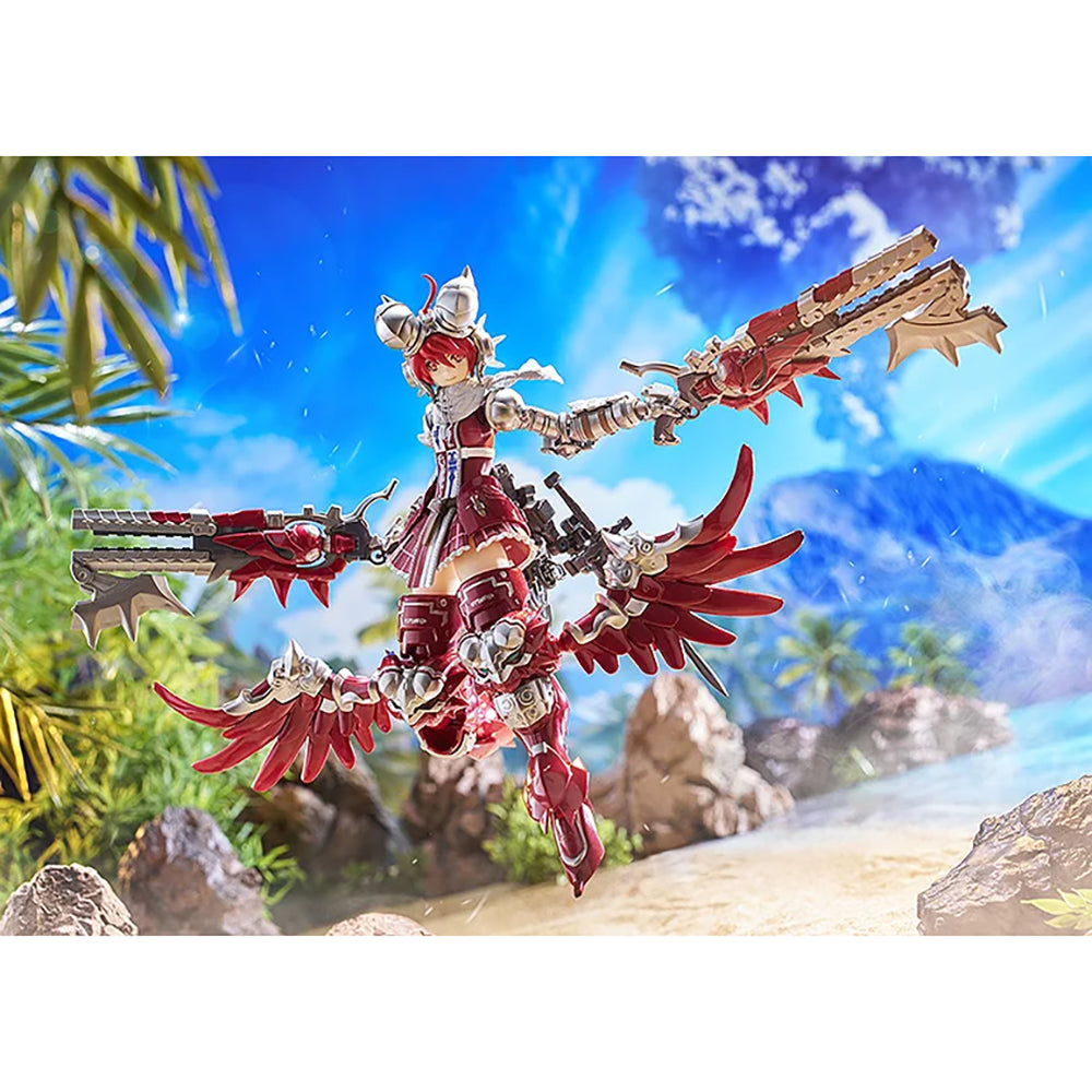 PLAMAX GO-03 神翼龍騎士 Ren Firedragon