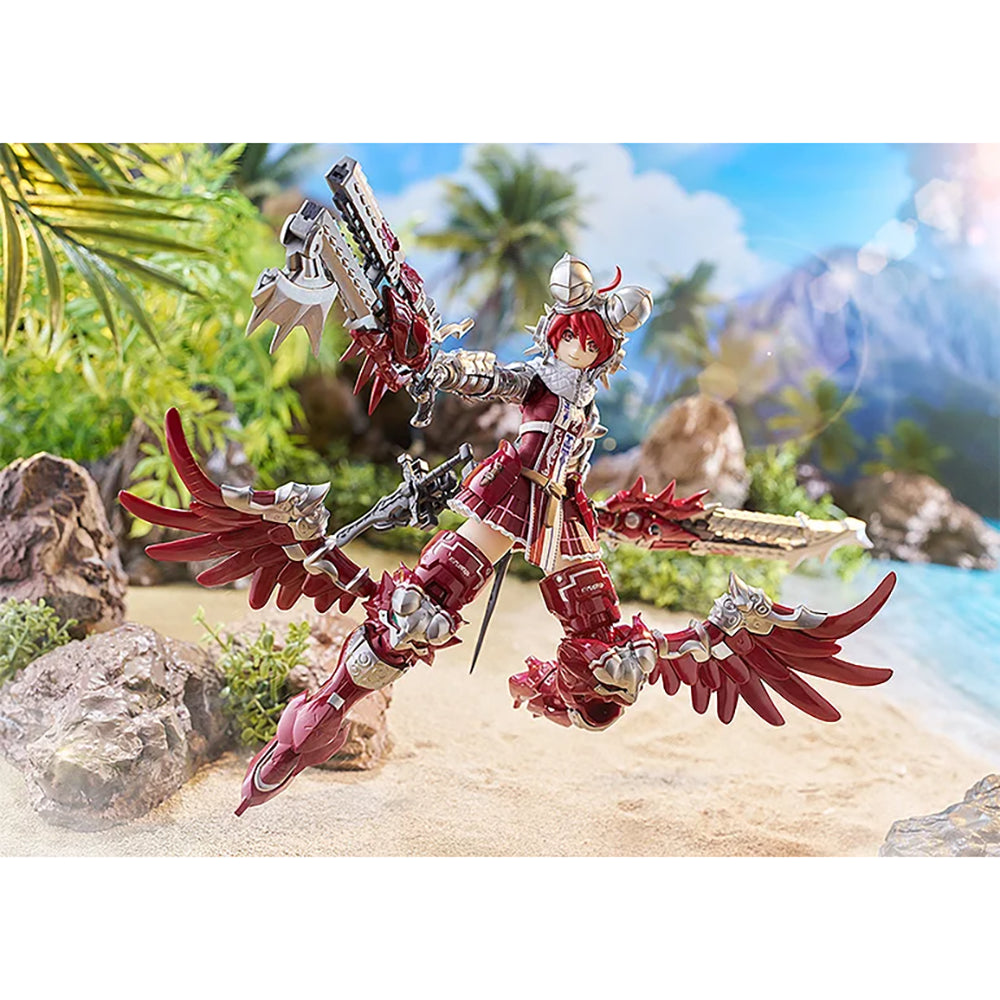 PLAMAX GO-03 神翼龍騎士 Ren Firedragon