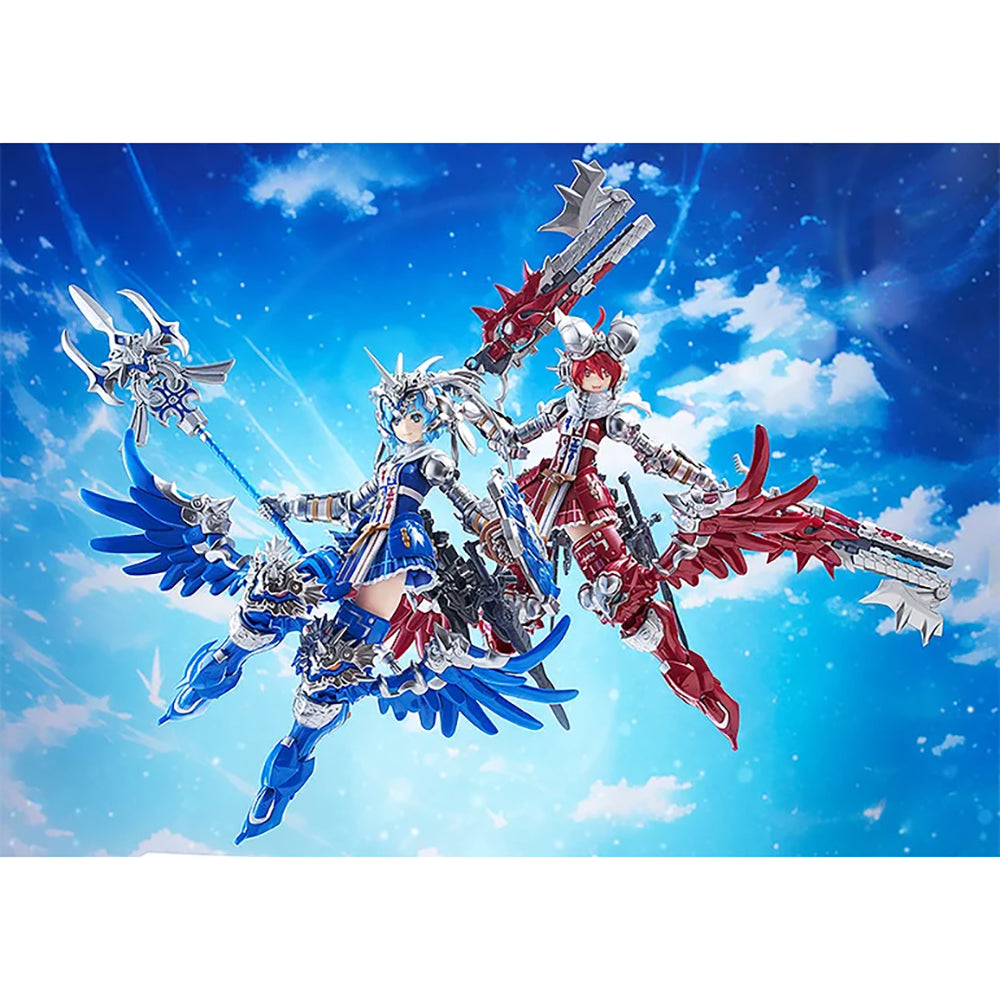 PLAMAX GO-03 神翼龍騎士 Ren Firedragon
