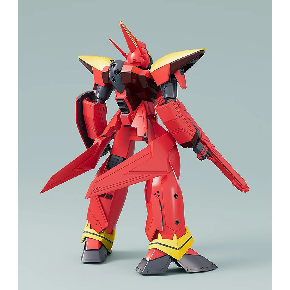 PLAMAX 1/72 VF-19改 Fire Valkyrie(火焰巴沙拿專用機)