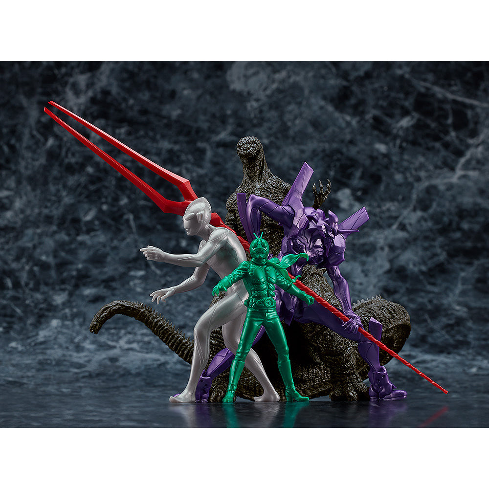 PLAMAX MF-87 minimum factory 新‧日本英雄宇宙