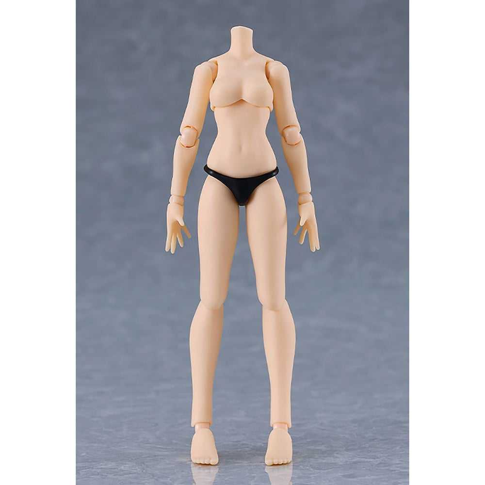 figma 女性body (Mika) with 迷你旗袍裝  (白色)