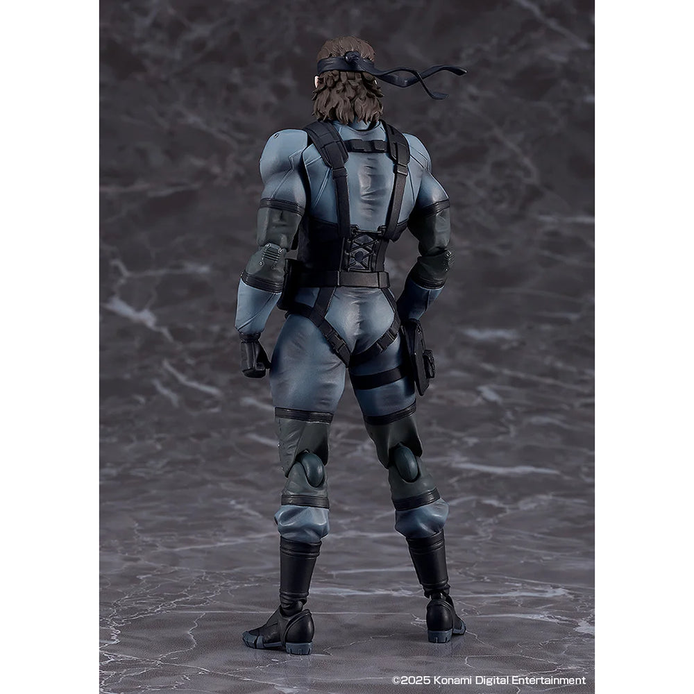 figma 索利德‧斯内克 MGS2 ver. 升級版