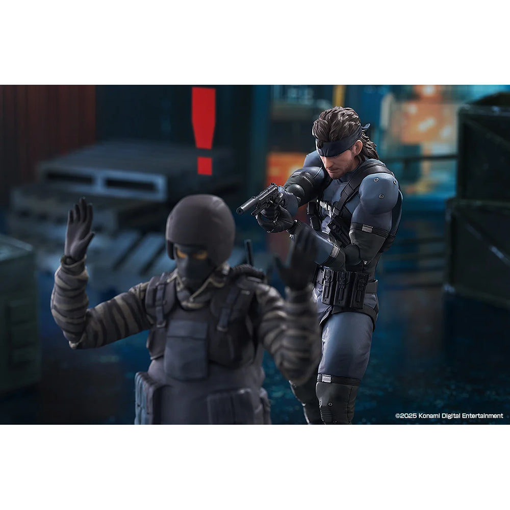 figma 索利德‧斯内克 MGS2 ver. 升級版