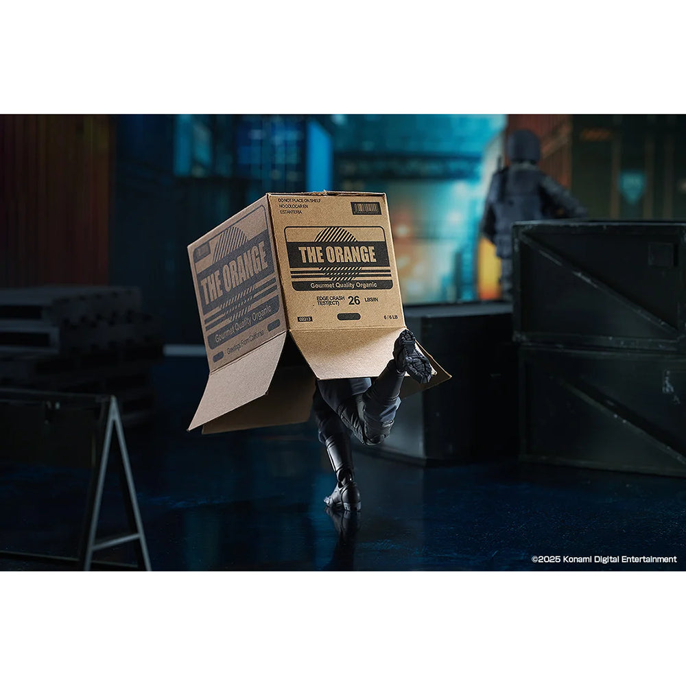 figma 索利德‧斯内克 MGS2 ver. 升級版