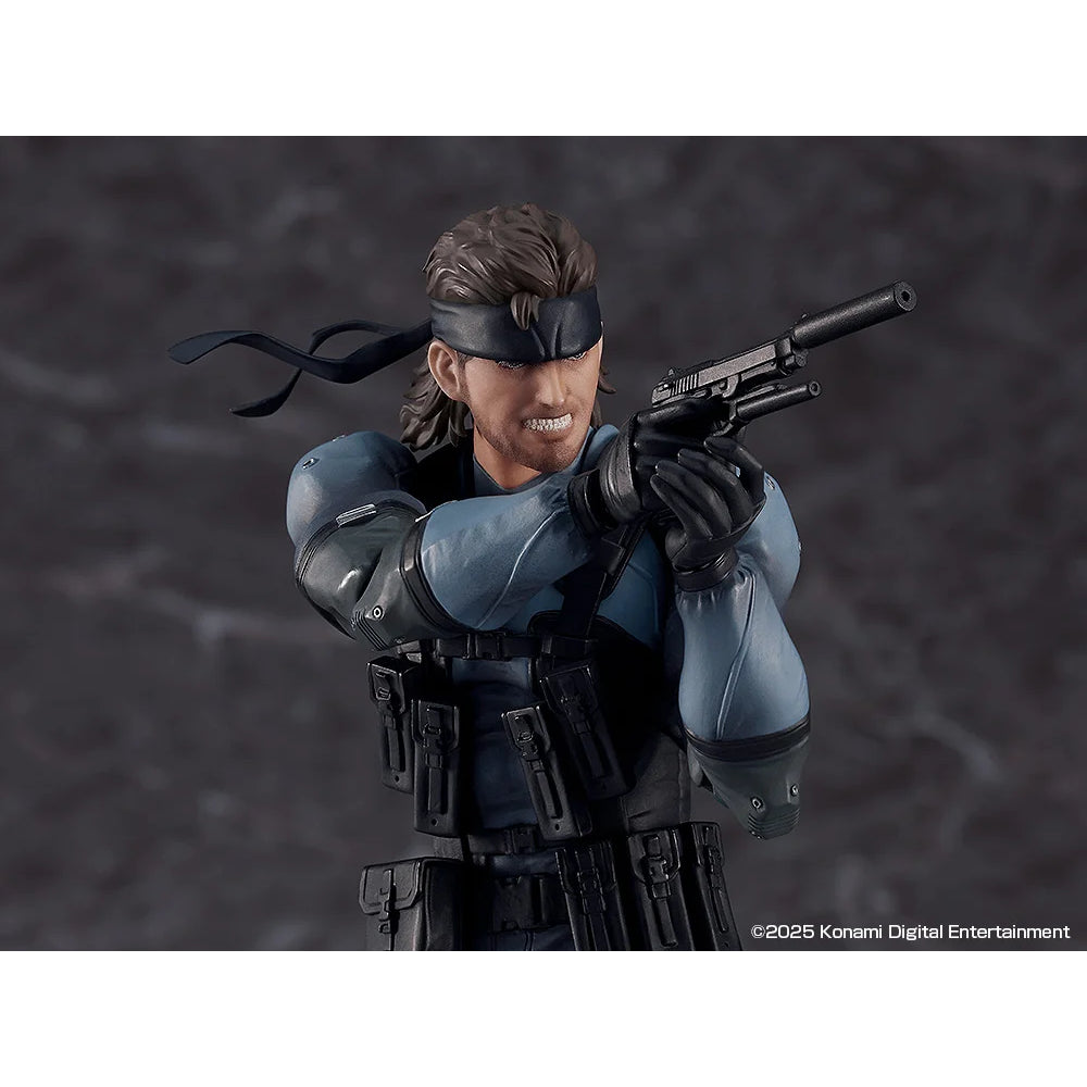 figma 索利德‧斯内克 MGS2 ver. 升級版