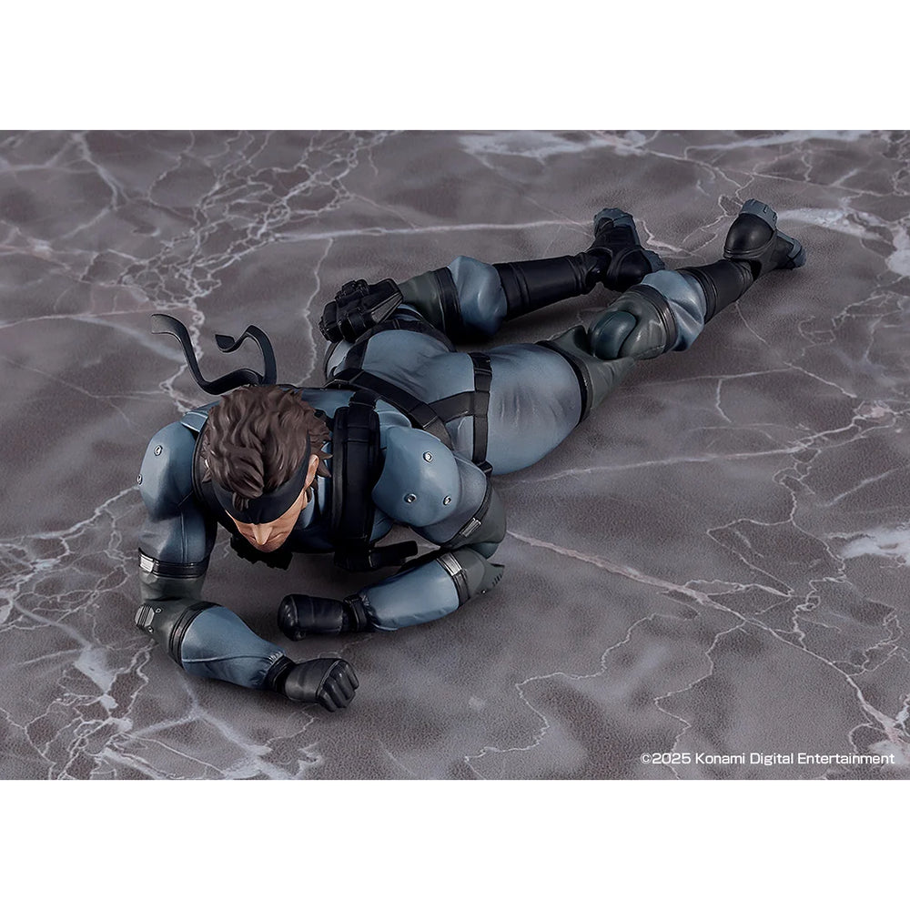 figma 索利德‧斯内克 MGS2 ver. 升級版