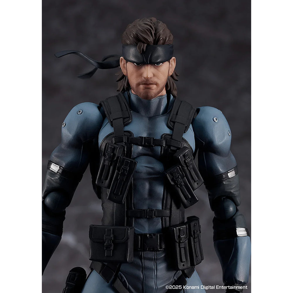 figma 索利德‧斯内克 MGS2 ver. 升級版