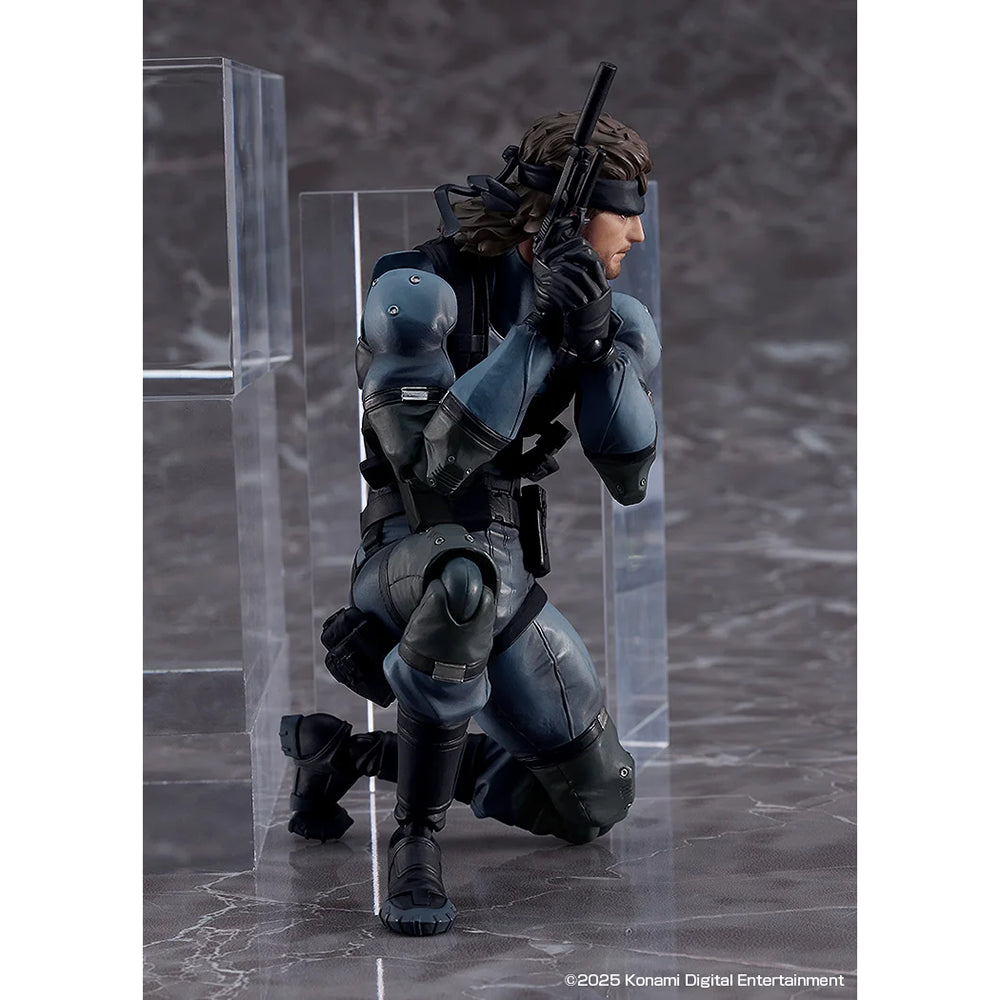 figma 索利德‧斯内克 MGS2 ver. 升級版