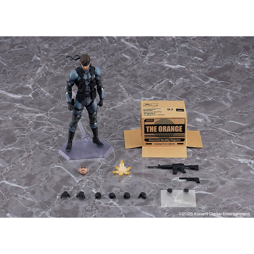 figma 索利德‧斯内克 MGS2 ver. 升級版