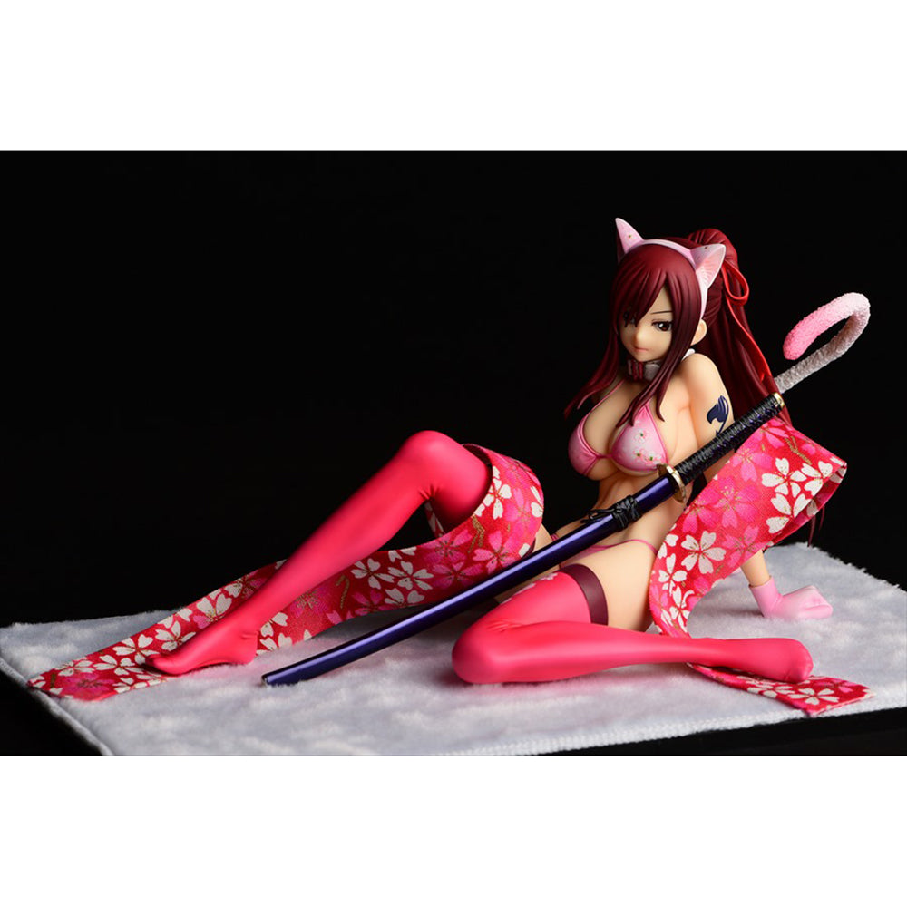 艾爾莎·史卡雷特Cherry Blossom Cat Gravure_Style (1/6比例模型)