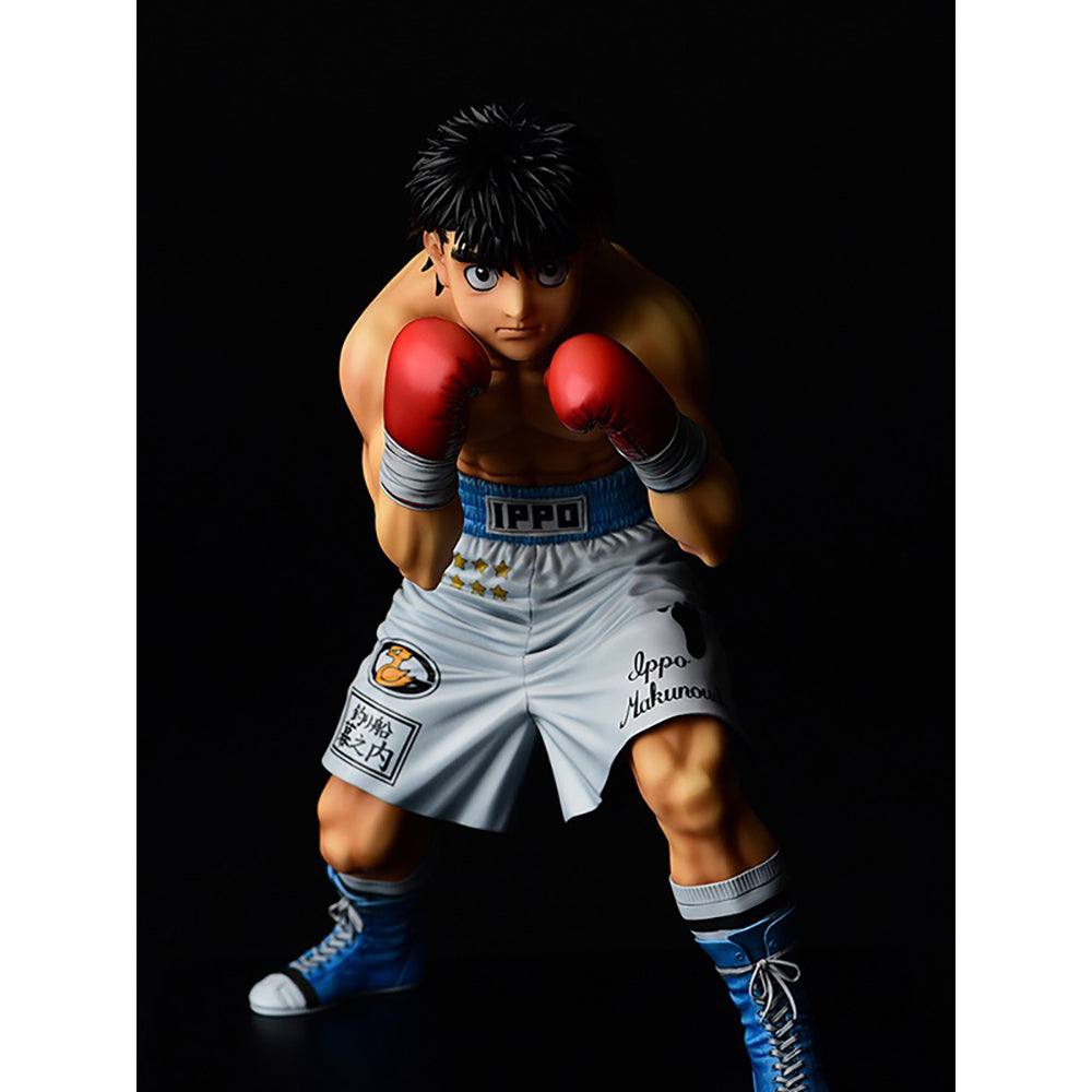 幕之内一歩-fighting pose-