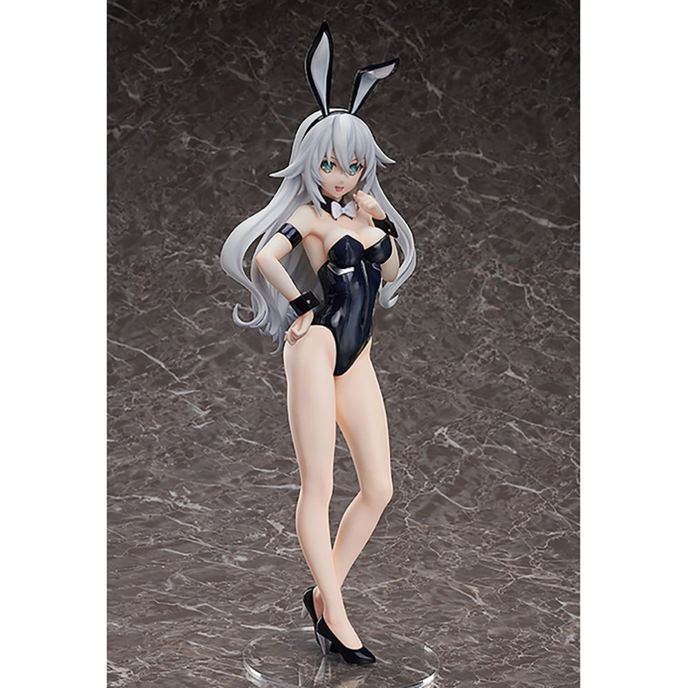 黑色之心 裸腿兔女郎Ver. (1/4比例模型)