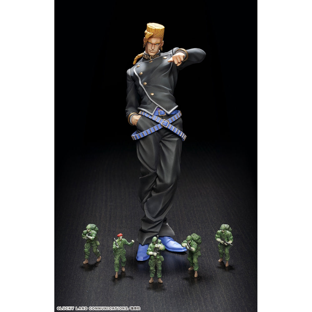 STATUE LEGEND JOJO的奇妙冒險 第4部「虹村形兆& BAD COMPANY」
