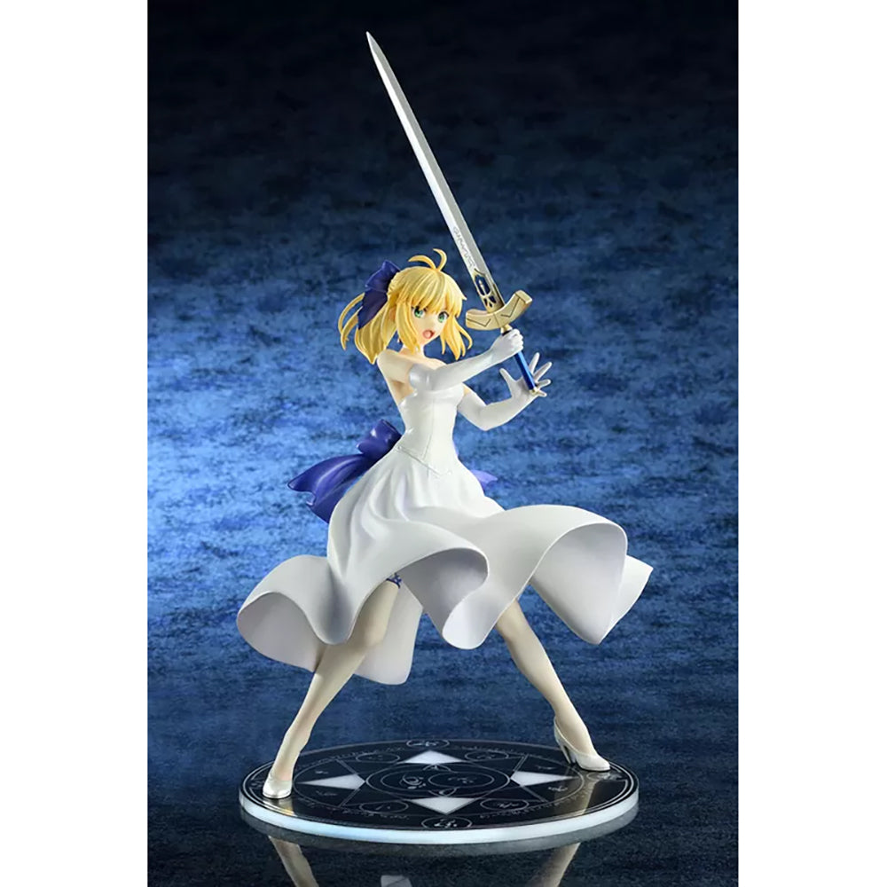 Saber White Dress Renewal Version(1/8比例模型)