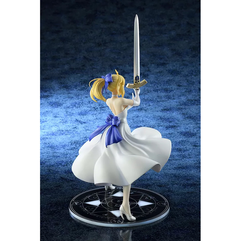 Saber White Dress Renewal Version(1/8比例模型)