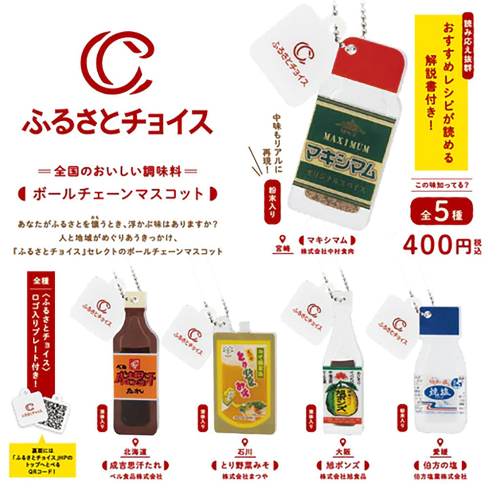 【現貨】Kenelephant-ふるさとチョイス ボールチェーンマスコット BOX版(商品以每12盒(原箱)為單位下單)