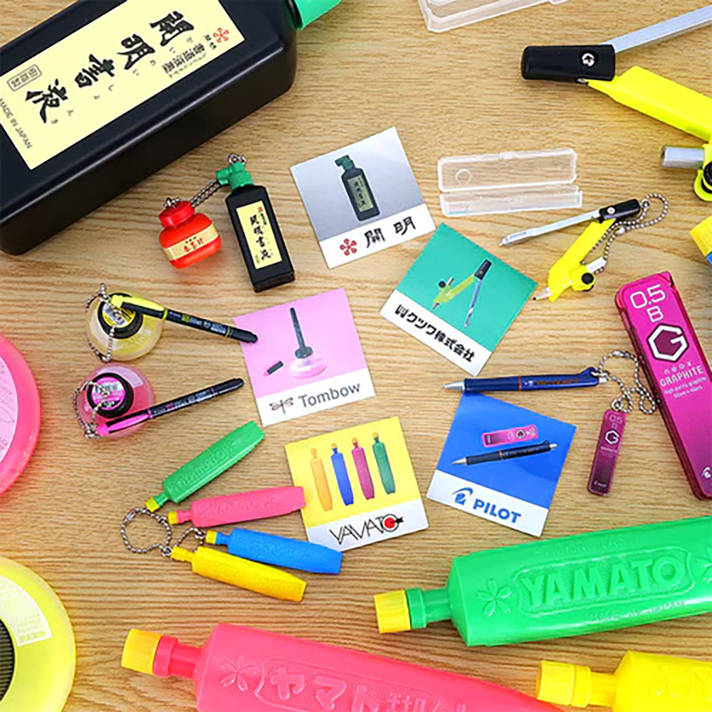 【現貨】Kenelephant-文具ミニチュアマスコット 第6弾 BOX版(商品以每12盒(原箱)為單位下單)