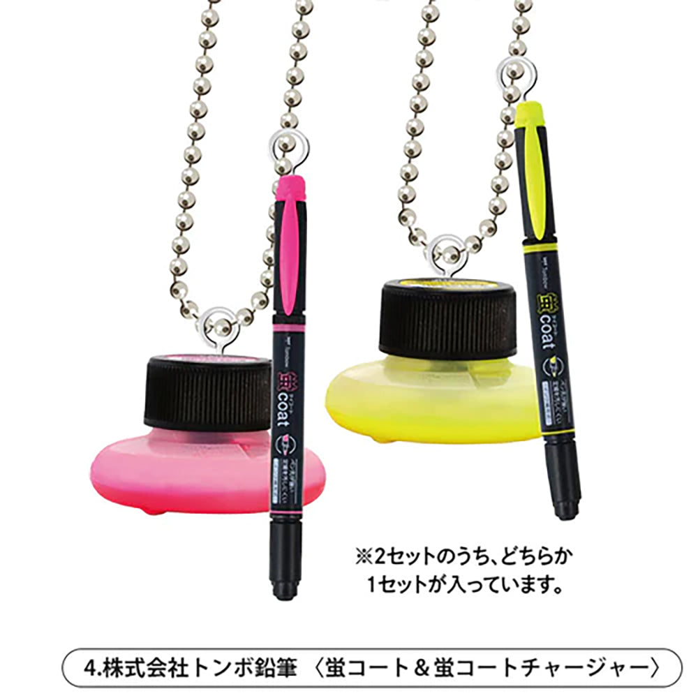 【現貨】Kenelephant-文具ミニチュアマスコット 第6弾 BOX版(商品以每12盒(原箱)為單位下單)