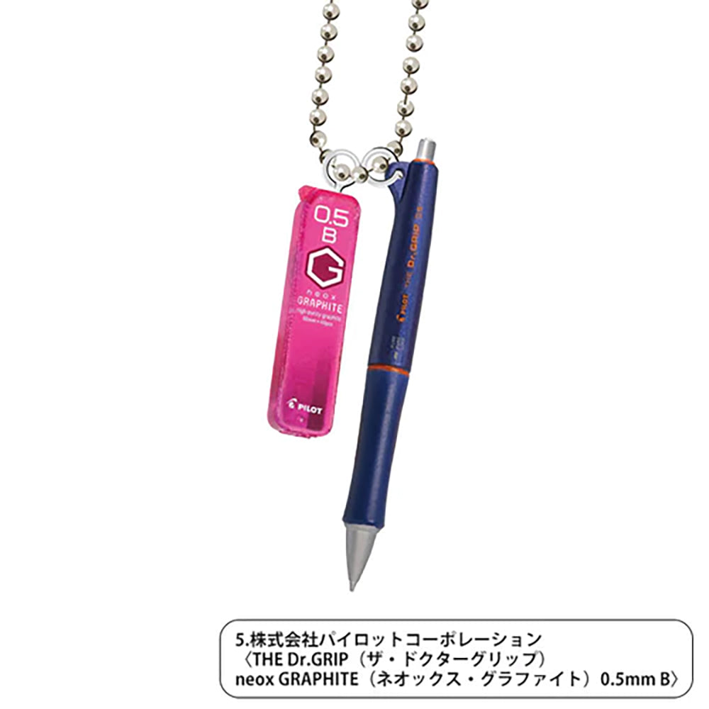 【現貨】Kenelephant-文具ミニチュアマスコット 第6弾 BOX版(商品以每12盒(原箱)為單位下單)