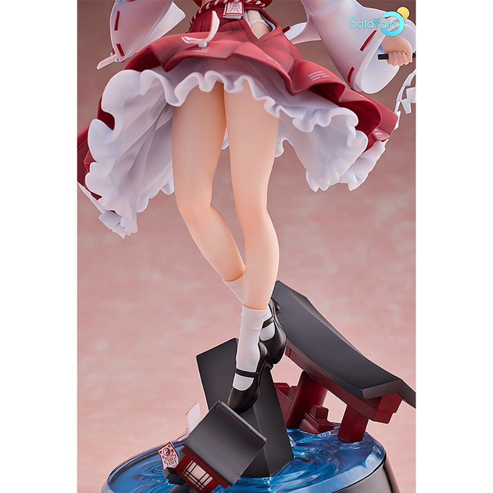 博麗靈夢 樂園的美麗巫女ver. (1/7比例模型)