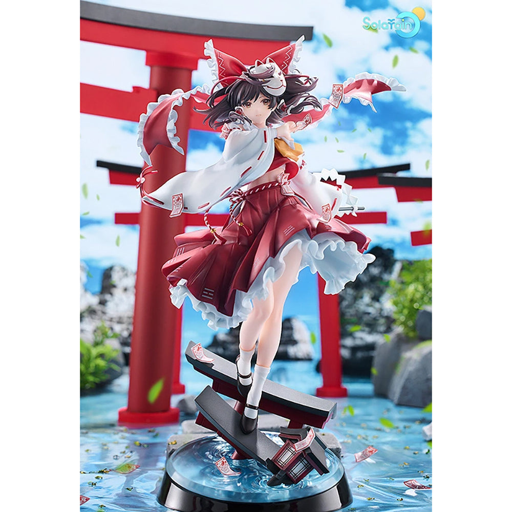 博麗靈夢 樂園的美麗巫女ver. (1/7比例模型)