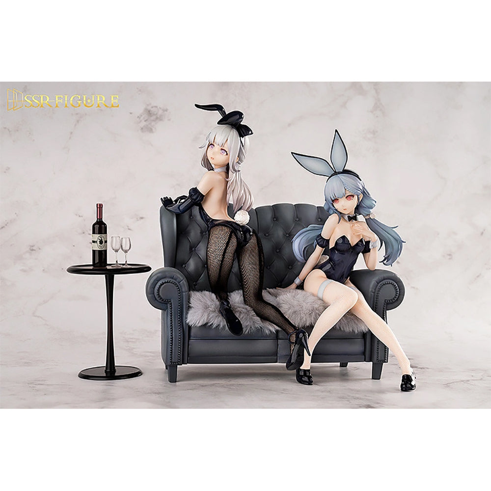 SSR-FIGURE <異人館> 巧兒+金華 兔女郎Ver.組合(1/7比例模型)