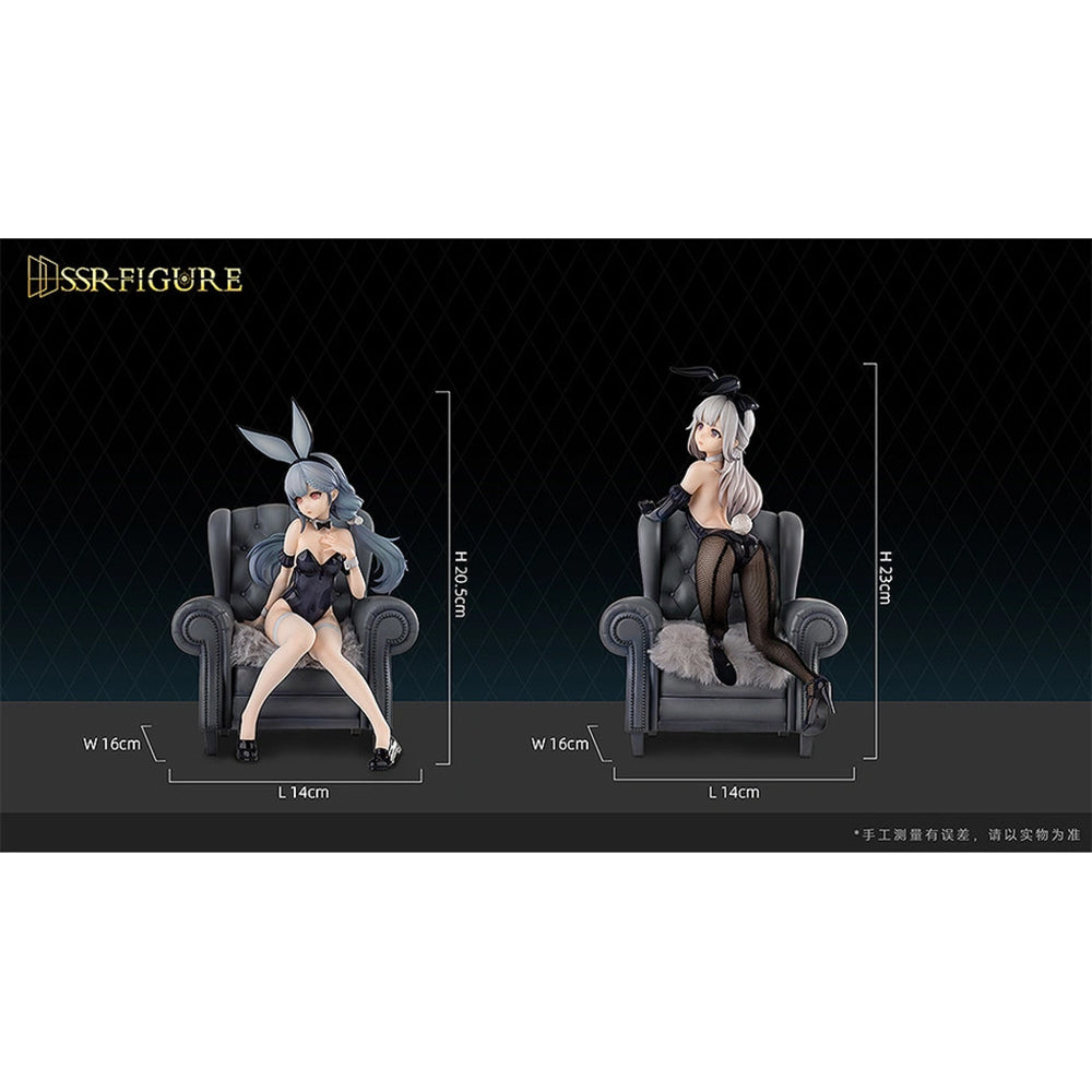 SSR-FIGURE <異人館> 巧兒+金華 兔女郎Ver.組合(1/7比例模型)