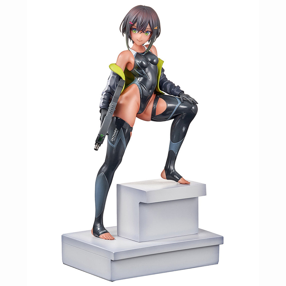 《ARMS NOTE》 游泳部的部長 (1/7比例模型)