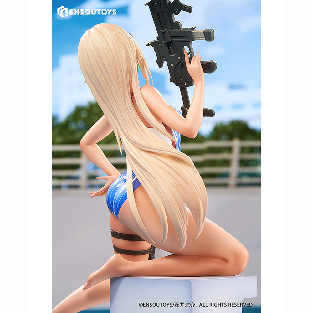 《ARMS NOTE》 游泳部的學妹 (1/7比例模型)