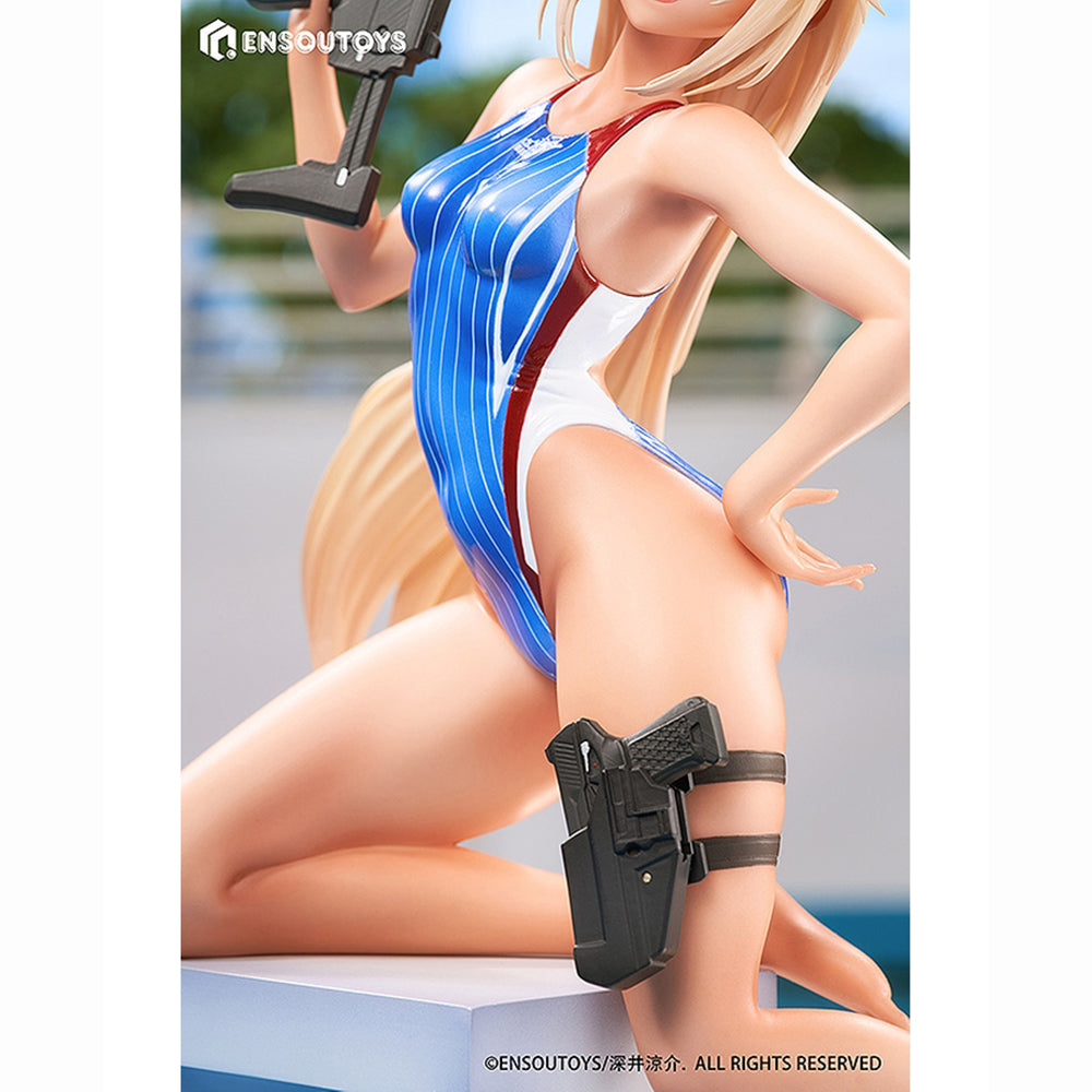 《ARMS NOTE》 游泳部的學妹 (1/7比例模型)