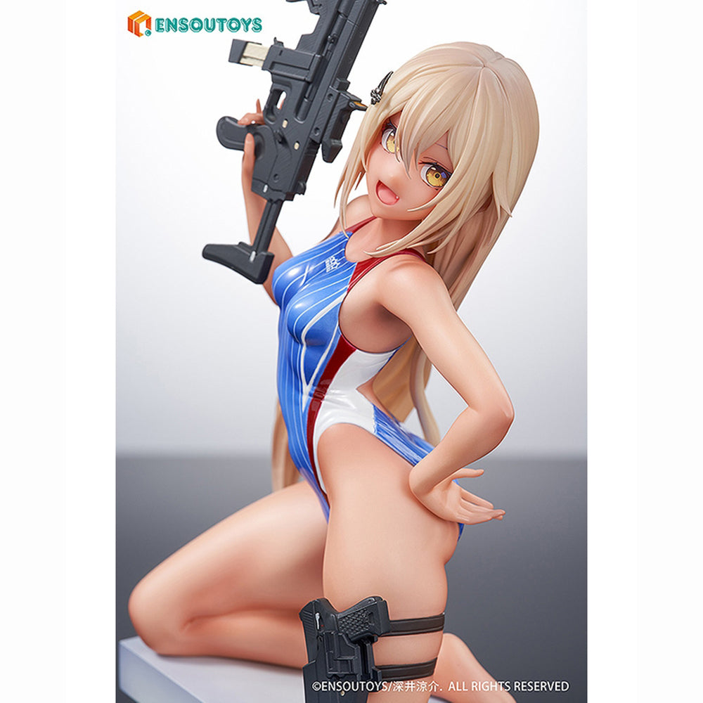 《ARMS NOTE》 游泳部的學妹 (1/7比例模型)