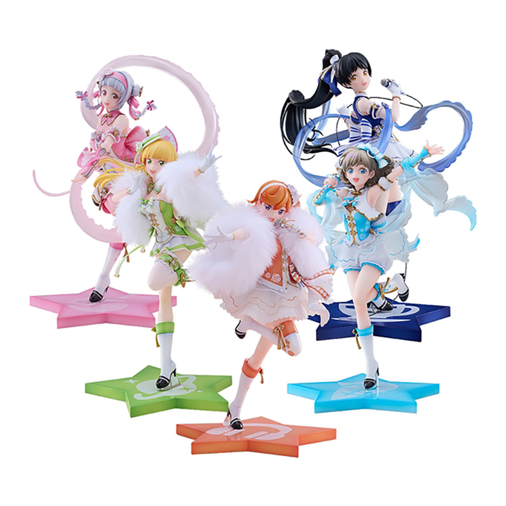 Love Live! Superstar!! 玫花綺夢ver. 一期生五人套裝版 (1/7 比例模型)