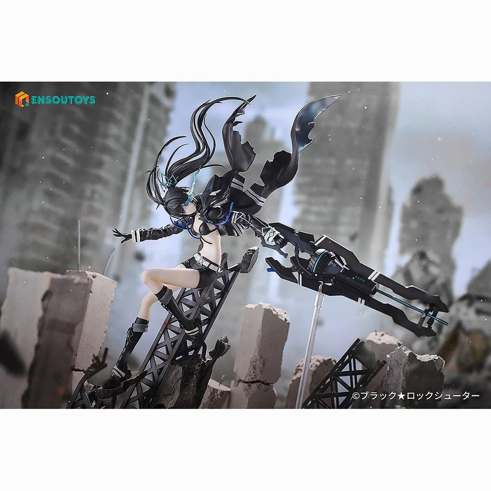 BLACK★ROCK SHOOTER FRAGMENT Elishka (1/7比例模型)