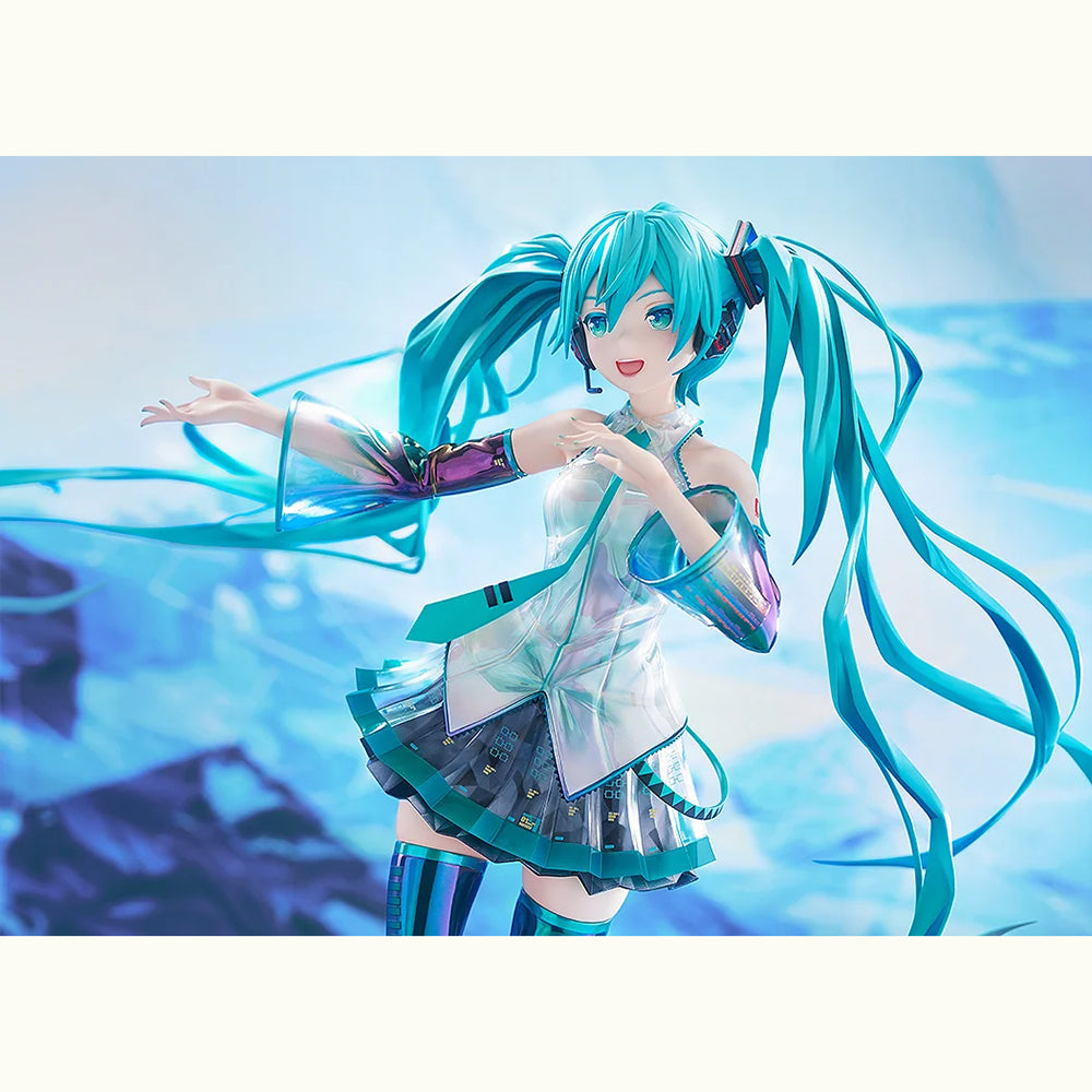 初音未來 0x27 Eternal Stream (1/4比例模型)