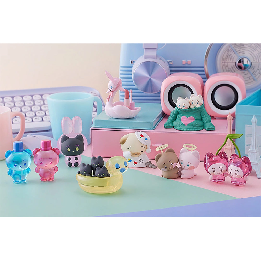 トレーディングフィギュア　全8種セット 「Dr. MORICKY Art figure collection」 Dr. MORICKY Art figure collection