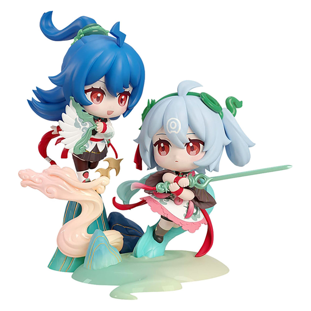 Q版模型 bilibili 2024拜年紀 2233 雲螭躍春Ver.