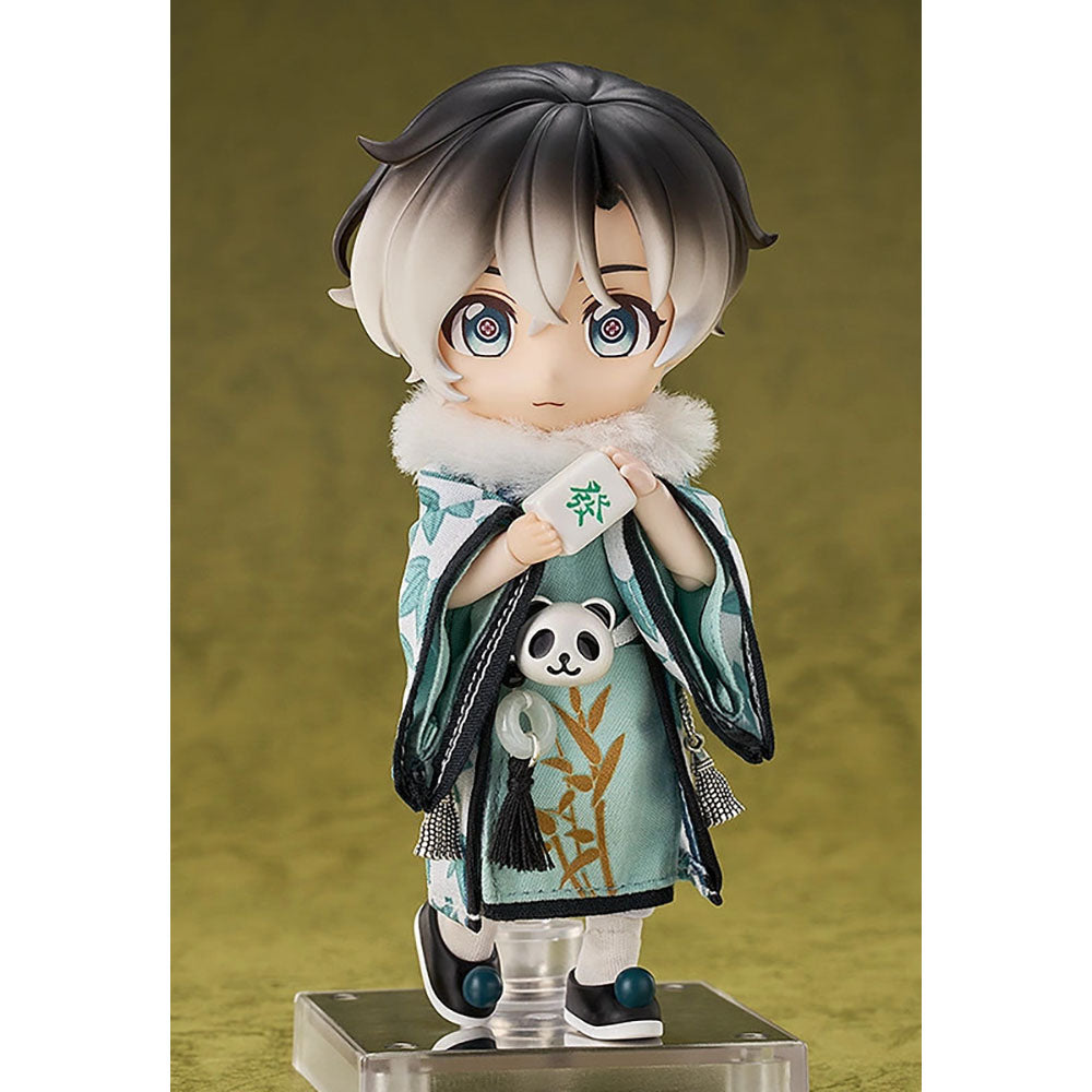 黏土娃 中華風 熊貓麻將:月桂葉