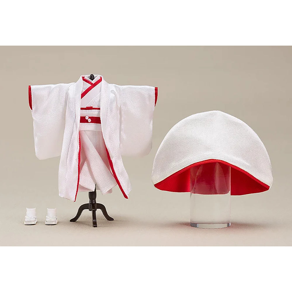 黏土娃 服裝套組 白無垢