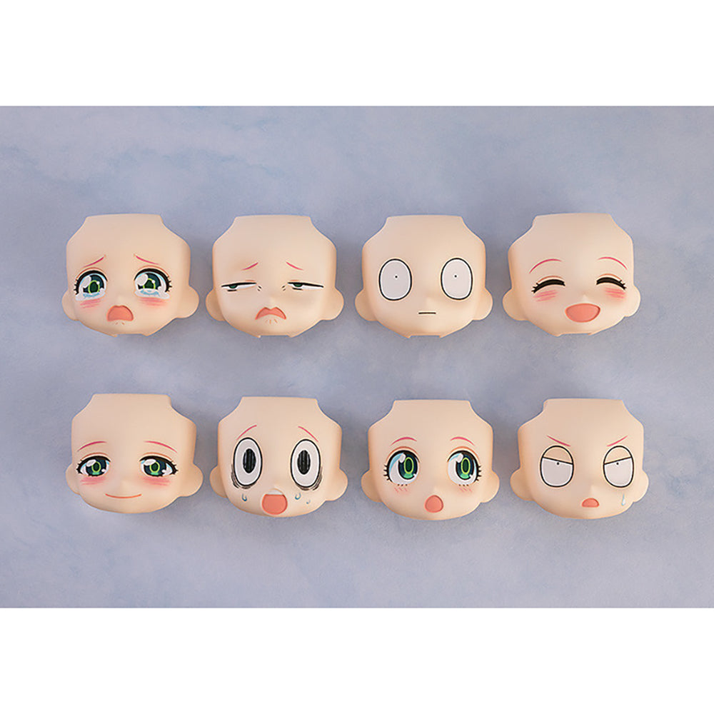 黏土人配件系列 替換用臉部表情 安妮亞‧佛傑 (商品以每8盒(原箱)為單位下單)